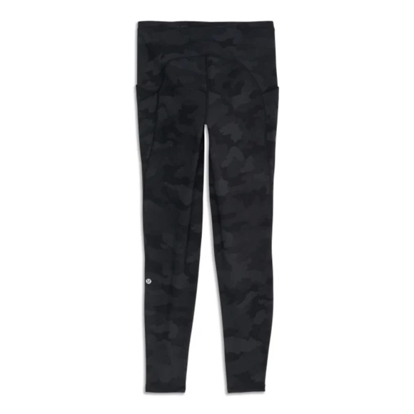Lululemon Swift Speed Legging Deep Multi camo 21” - Picture 1 of 5